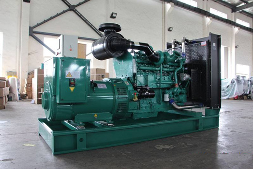 新会320kw康明斯柴油发电机组图片 新会320kw康明斯柴油发电机组图片
