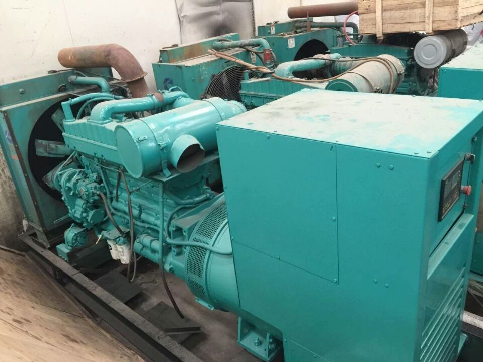 新会发电机出租