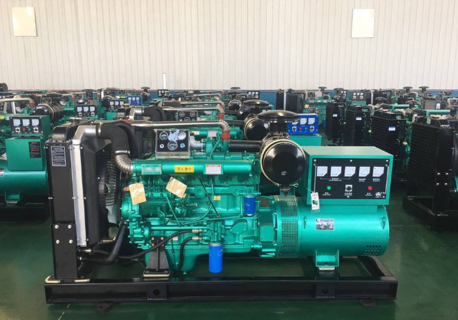 新会柴油发电机