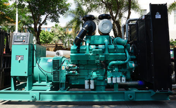 新会柴油发电机