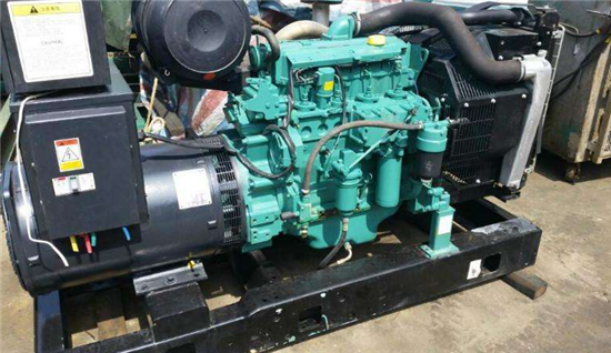 新会柴油发电机